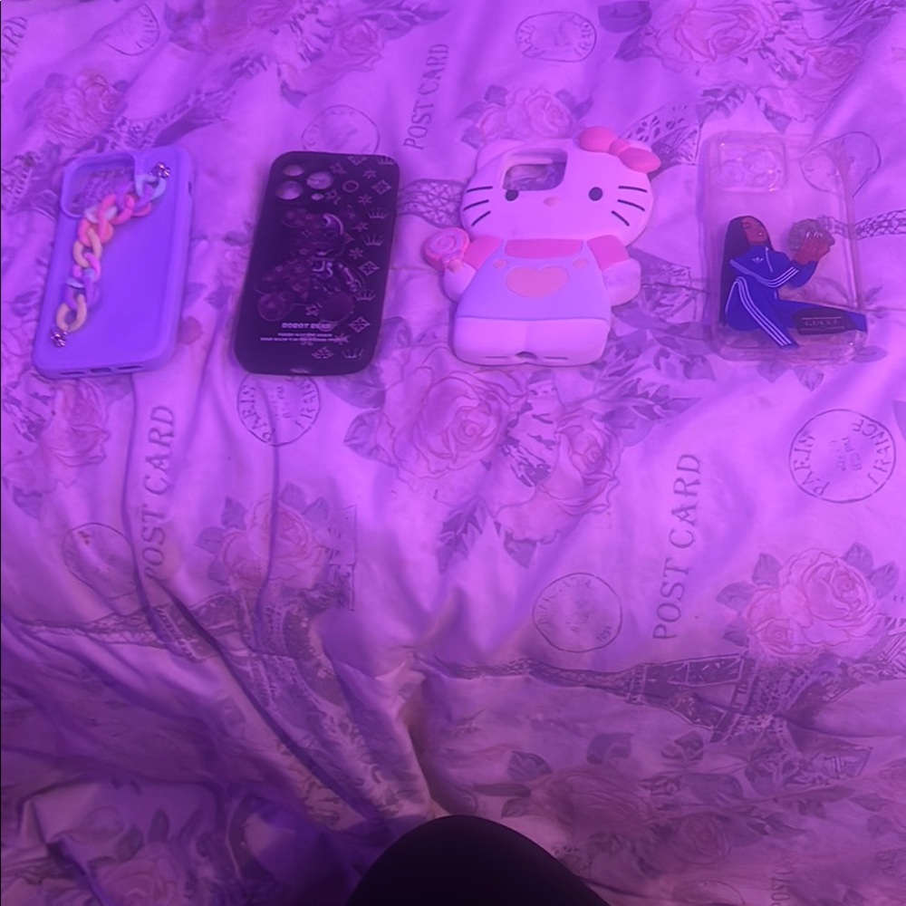 Cute Cartoon Phone Cases Set